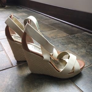 Cream Colored Wedges